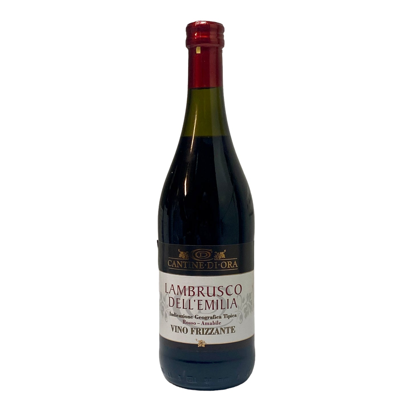 Cantine Di Ora, Lambrusco Dell’Emilia Rosso, IGT 8%