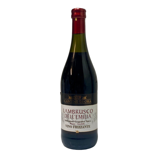 Cantine Di Ora, Lambrusco Dell’Emilia Rosso, IGT 8%