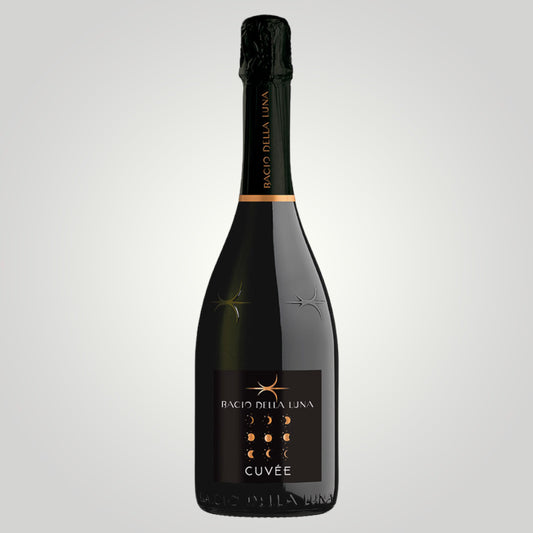 Bacio della Luna, Spumante Cuvee Brut, 11%