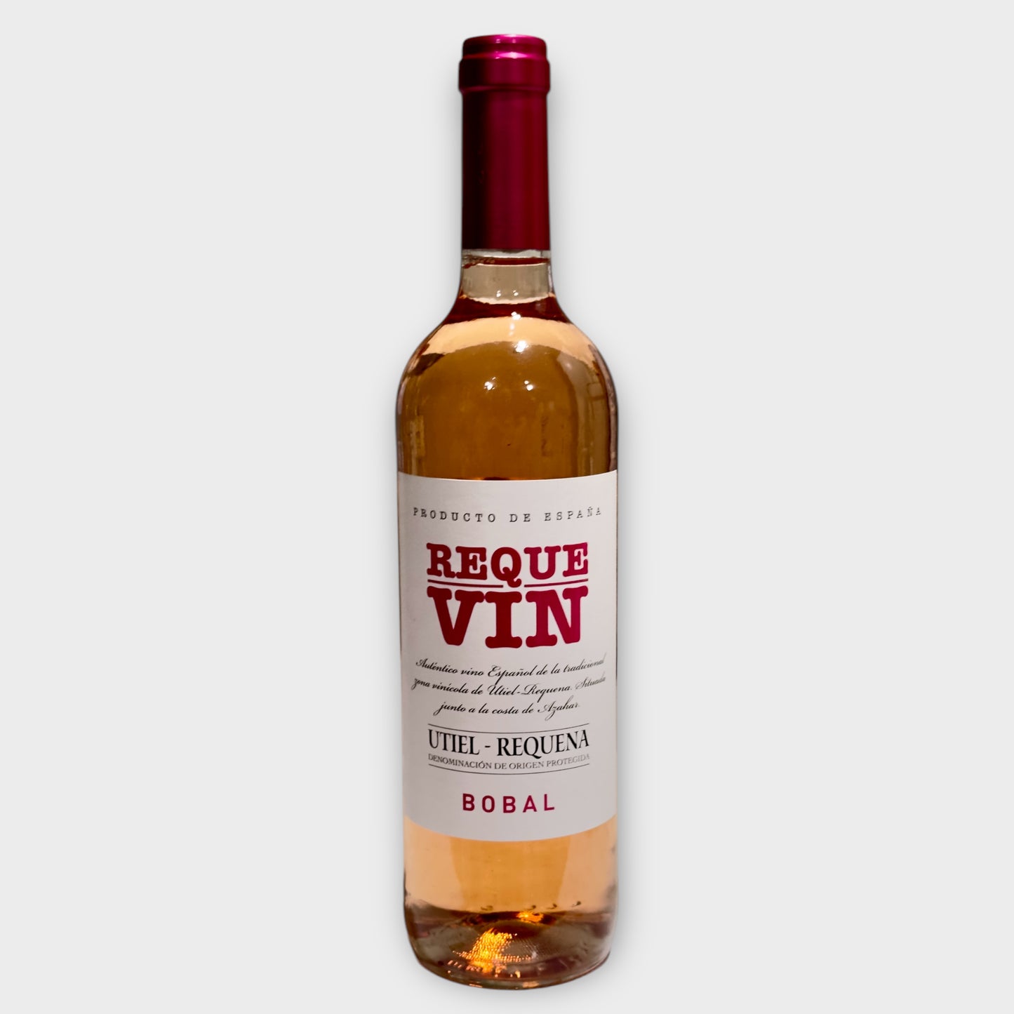 Reque Vin, Bobal 2022, 12%