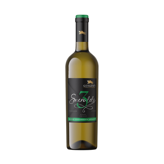 Gergenti, 3 Emeralds, Terre Siciliane IGT, da uve leggermente appassite, 13,5%