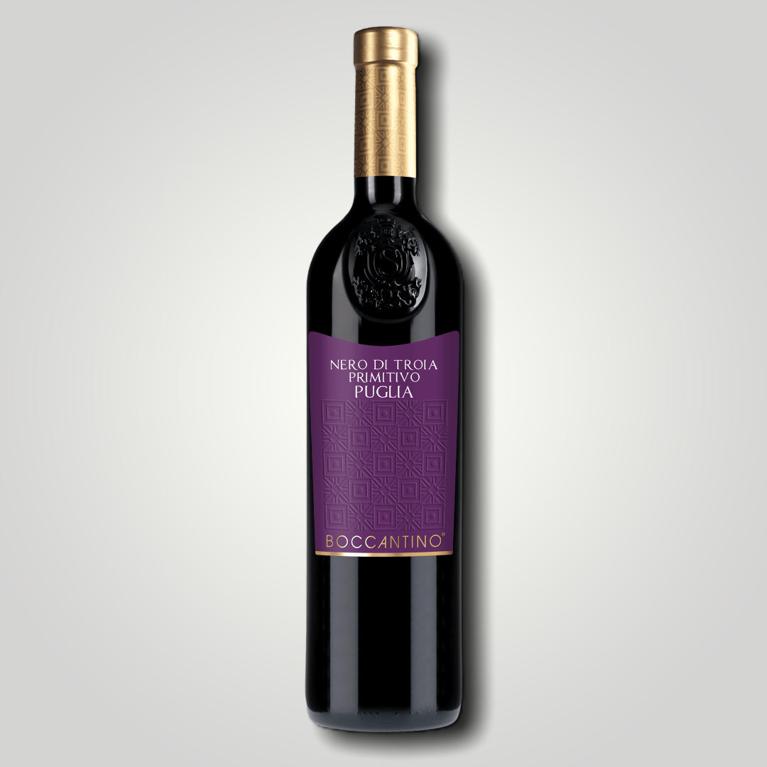 Boccantino, Nero DI Troia Primitivo, Puglia IGT, 14%