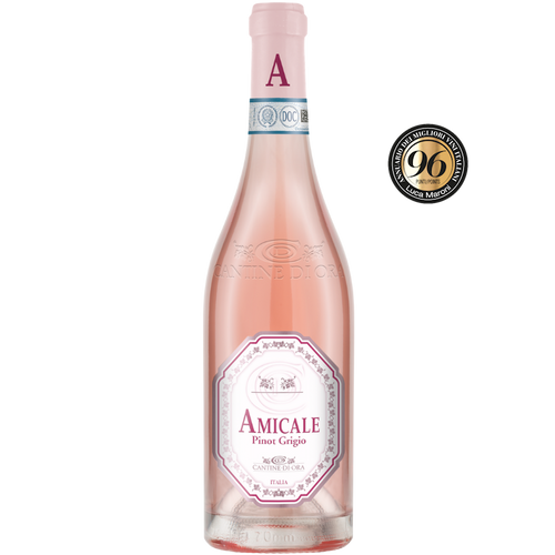 Amicale Pinot Grigio Delle Venezie DOC Rosé roosa vein