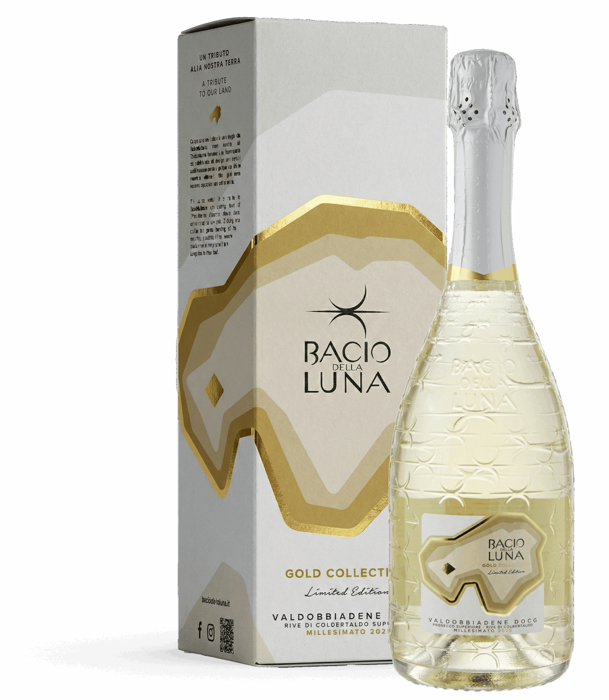 Bacio della Luna Gold Collection Valdobbiadene DOCG Extra Dry Millesimato