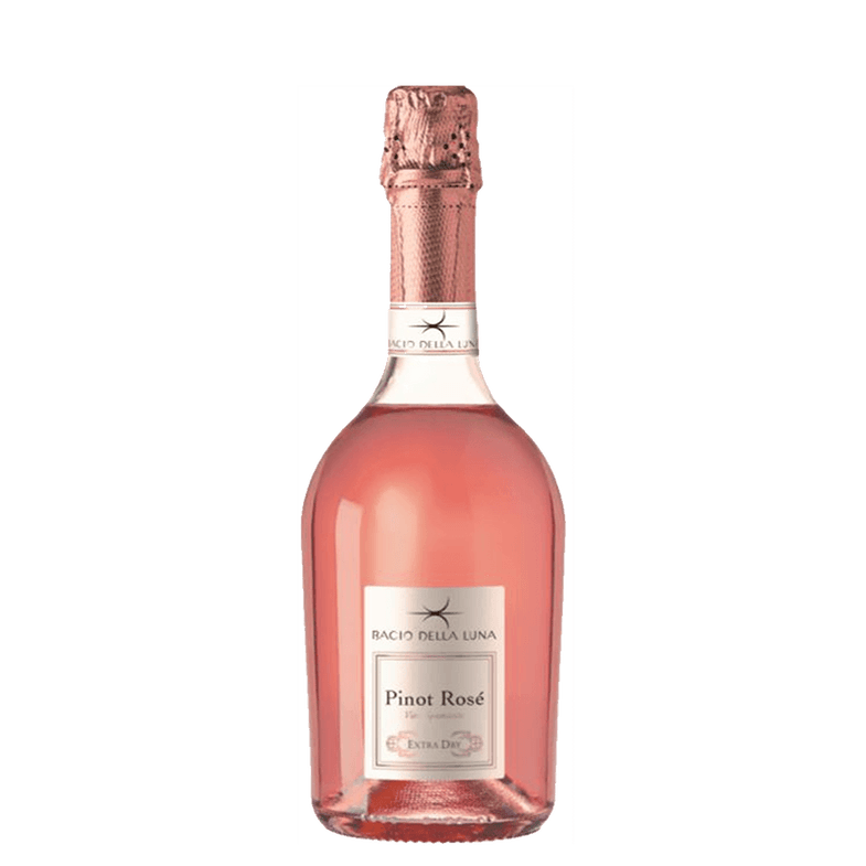 Bacio della Luna Pinot Rosé Spumante Extra Dry – roosa vahuvein, 0,75 l
