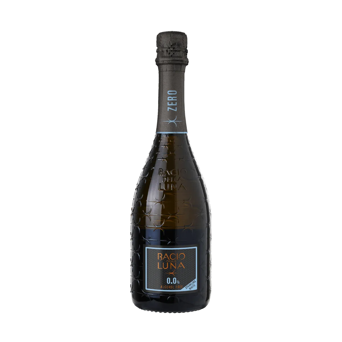 Bacio della Luna Sparkling White 0.0% — terve pudel, alkoholivaba Glera vahuvein