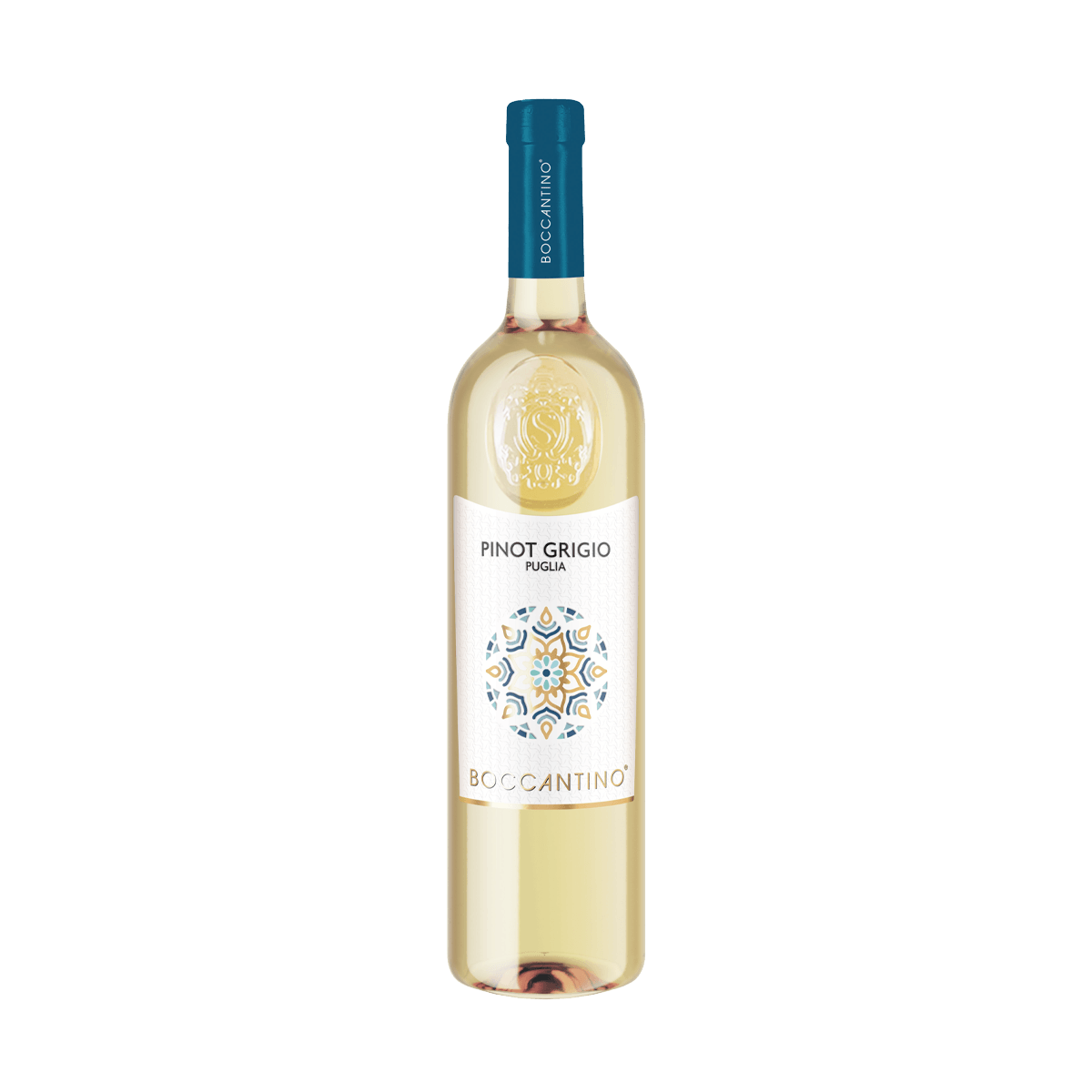 Boccantino Pinot Grigio Puglia IGT pudel