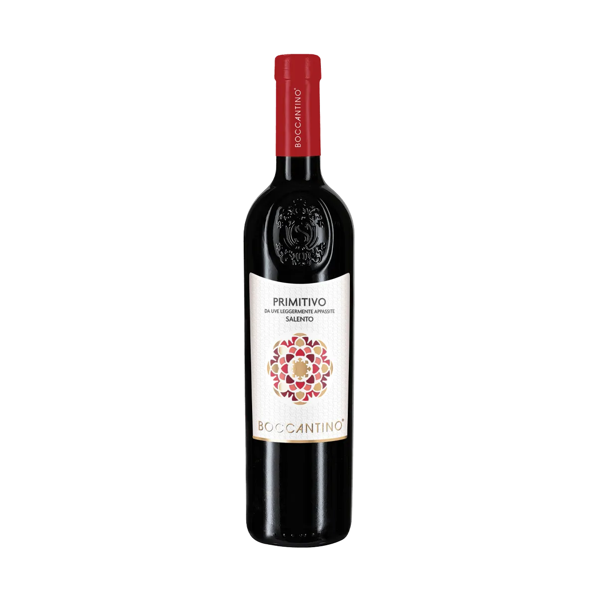 Boccantino Primitivo Salento IGT da uve leggermente appassite pudel
