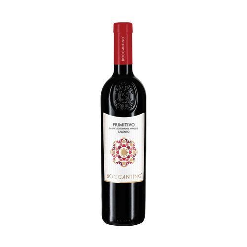 Boccantino Primitivo Salento IGT da uve leggermente appassite