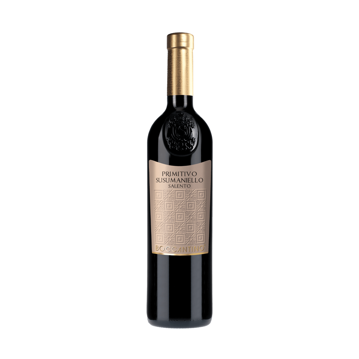 Boccantino Primitivo Susumaniello Salento IGT pudel
