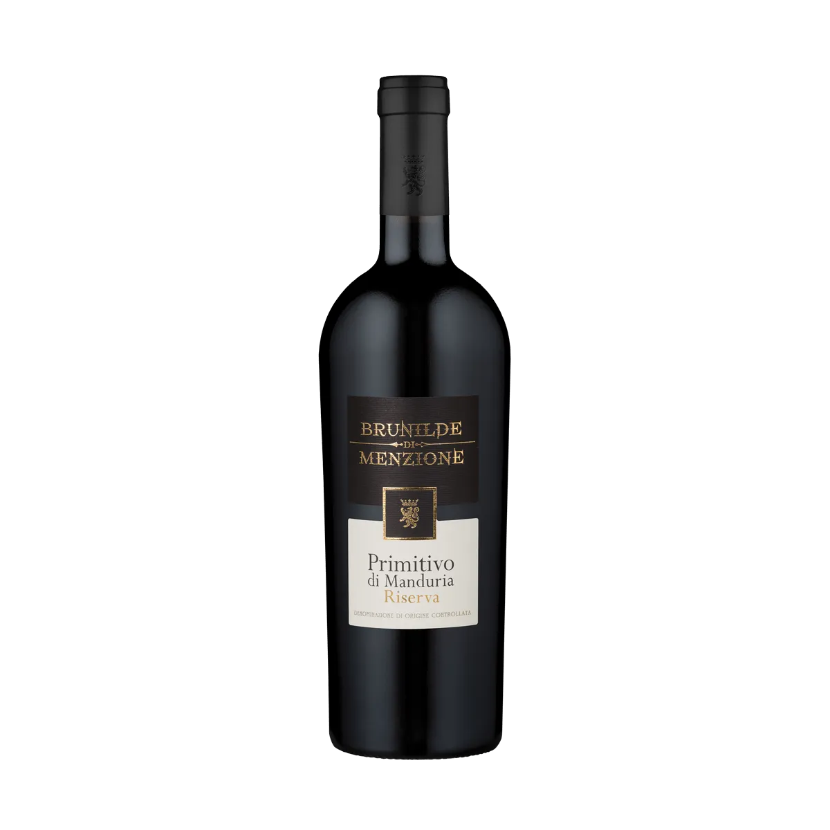 Brunilde di Menzione Primitivo di Manduria DOC Riserva – 15% punane vein