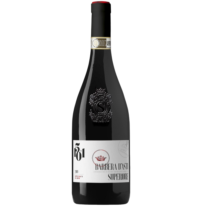 Casali del Barone Barbera d’Asti Superiore DOCG punane vein