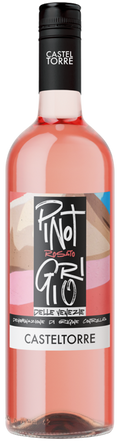 CastelTorre Pinot Grigio delle Venezie DOC Rosato – pudel