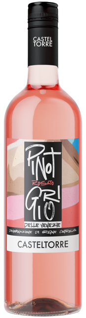 CastelTorre Pinot Grigio delle Venezie DOC Rosato – pudel