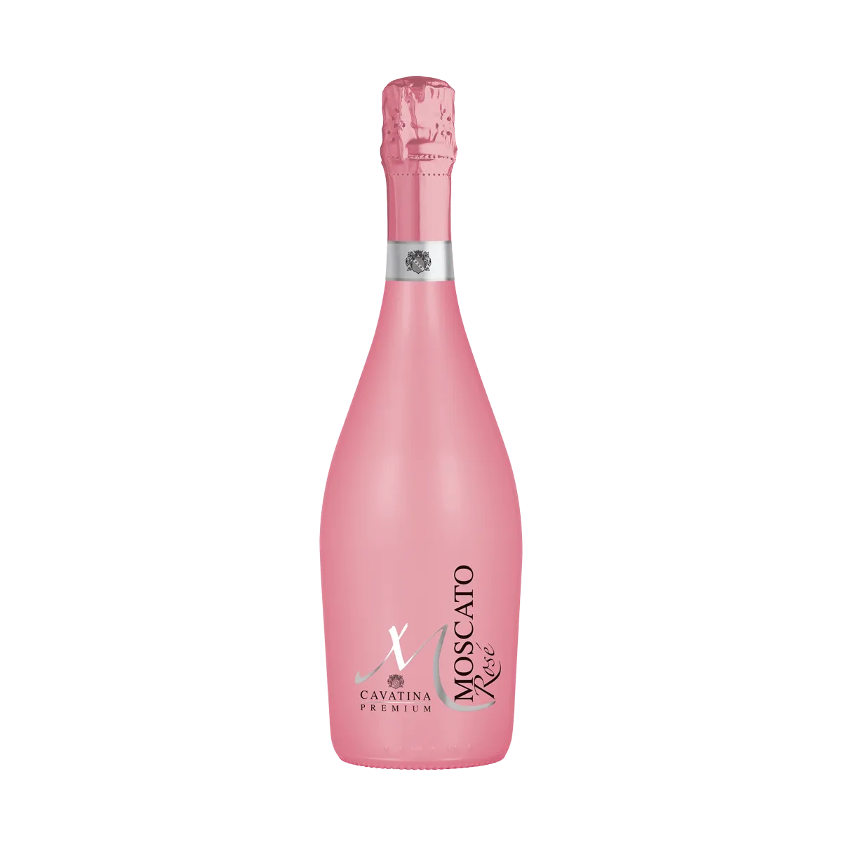 Cavatina Premium Moscato Rosé – roosa pudel, magus Itaalia vahuvein, 0,75 l