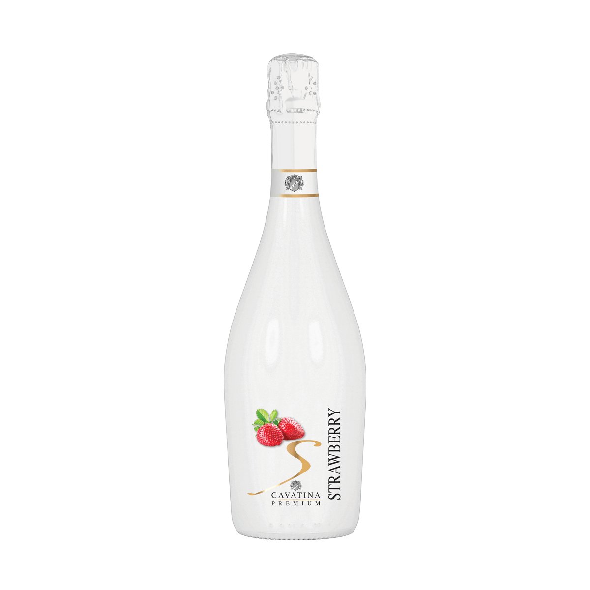 Cavatina Premium Strawberry maasikamaitseline vahuvein