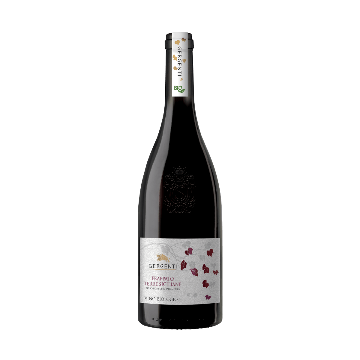Gergenti Frappato Terre Siciliane IGT Bio – punane vein