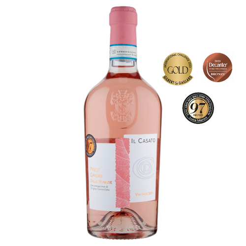 Il Casato Pinot Grigio Delle Venezie DOC Rosé
