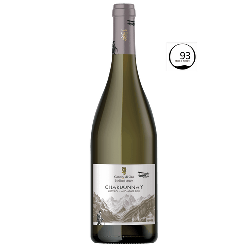 Cantine di Ora Kellerei Auer “Flugzeugserie” Chardonnay Alto Adige DOC