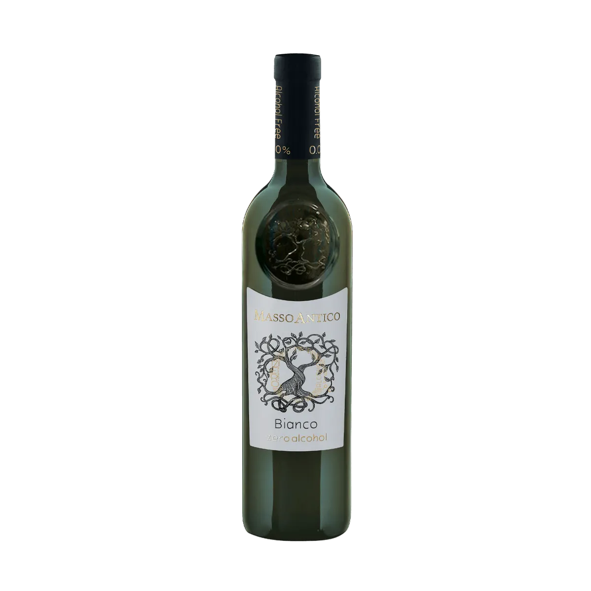 Masso Antico Bianco Zero Alcohol 0.0% – alkoholivaba valge vein