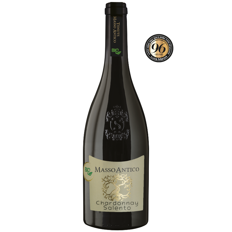 Masso Antico Chardonnay Salento IGT Bio valge vein