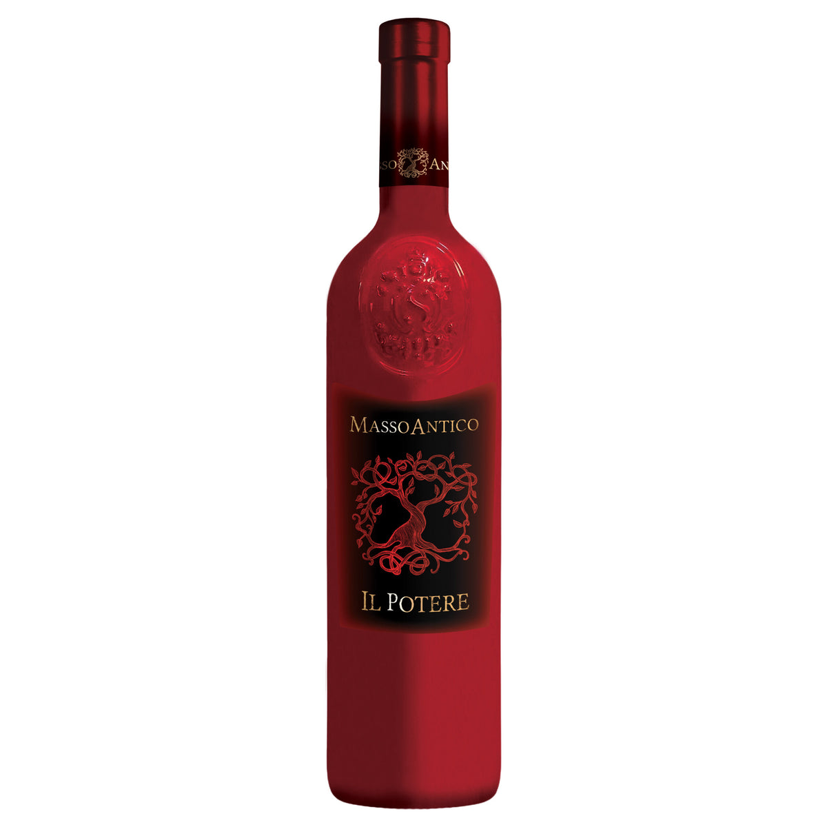 Masso Antico Il Potere Rosso Puglia IGT punane vein