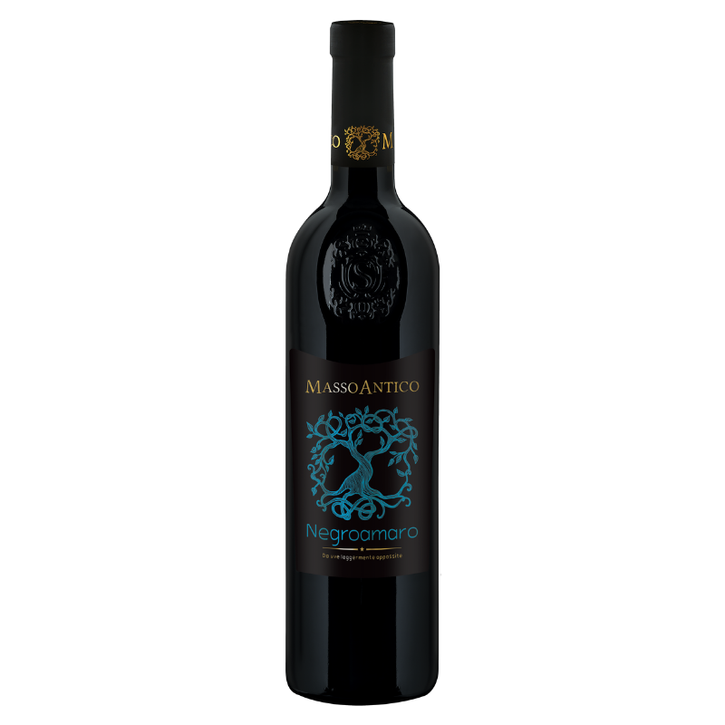 Masso Antico Negroamaro da Uve Leggermente Appassite punane vein