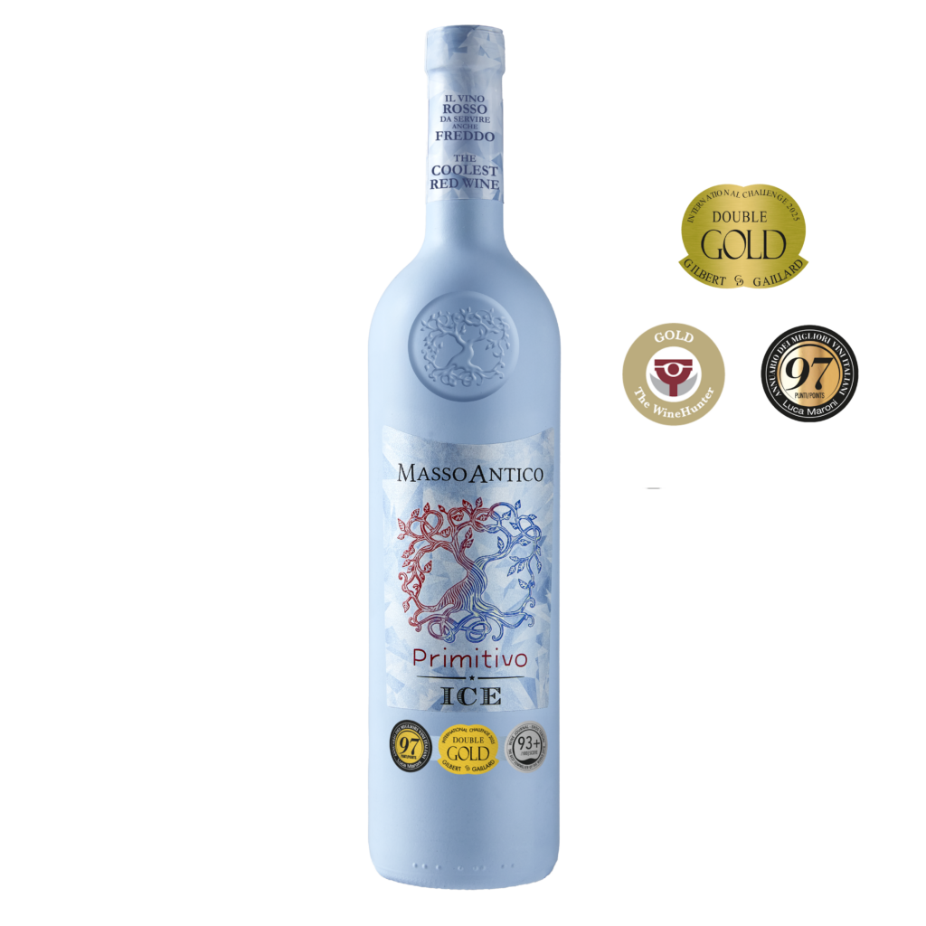 Masso Antico Primitivo ICE punane vein