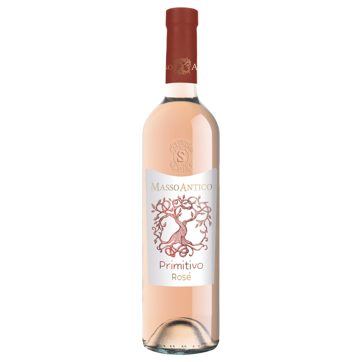 Masso Antico Primitivo Salento IGT Rosato roosa vein