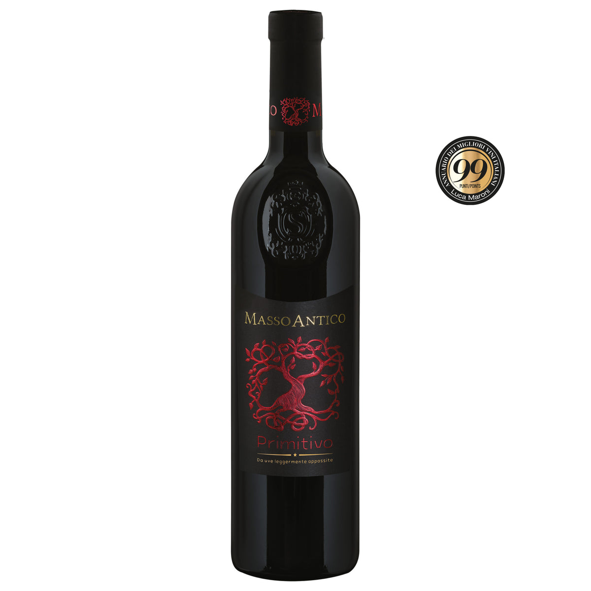 Masso Antico Primitivo del Salento IGT punane vein