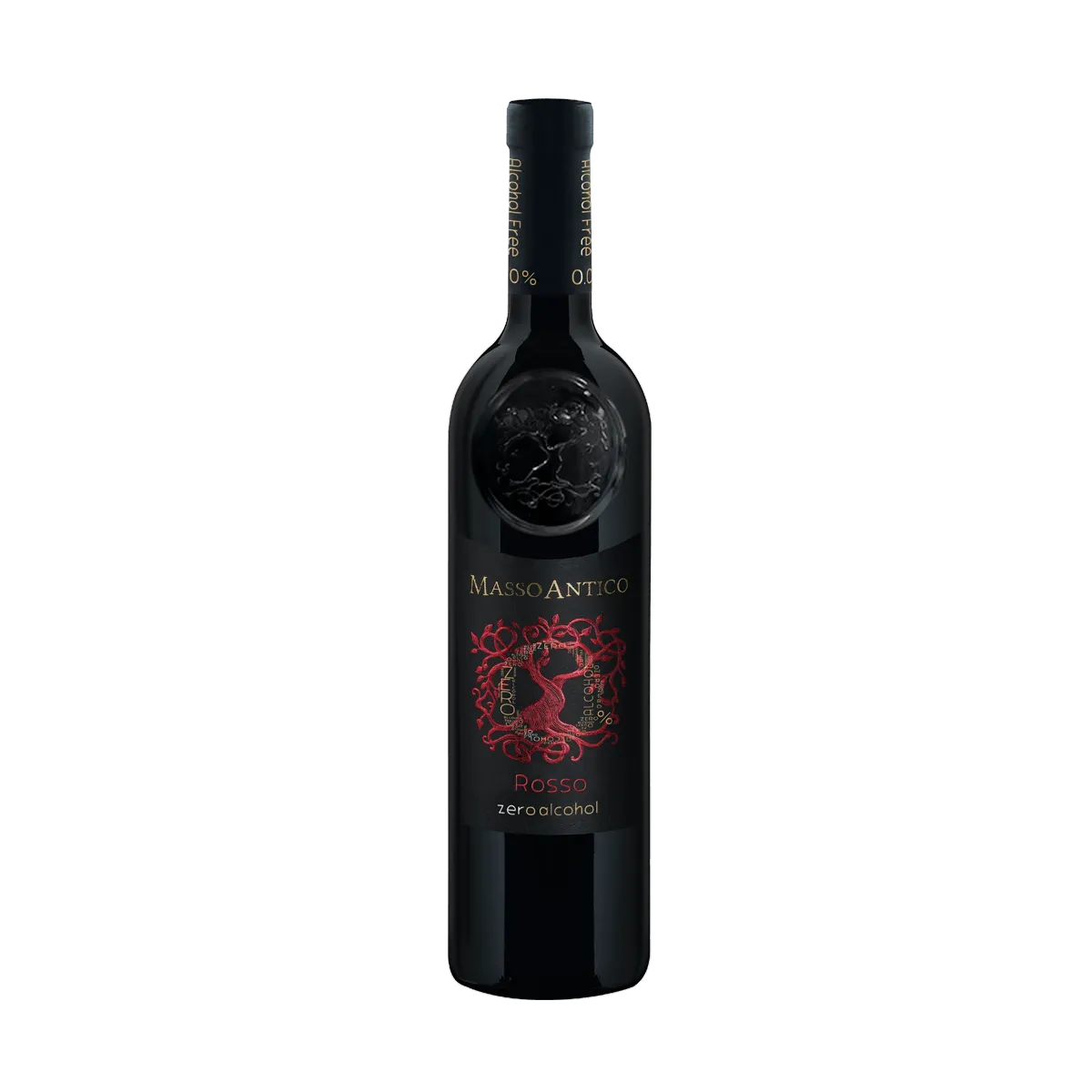 Masso Antico Rosso Zero Alcohol 0.0% – alkoholivaba punane vein