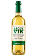 Reque Vin Macabeo Semi Dry – pudel läbipaistval taustal