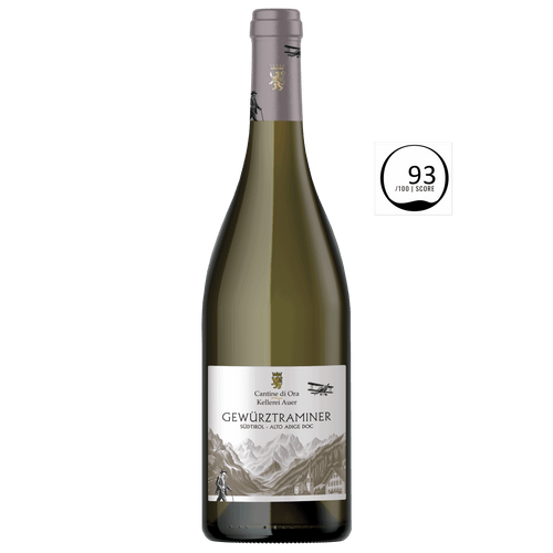 Cantine di Ora Kellerei Auer “Flugzeugserie” Gewürztraminer Alto Adige DOC